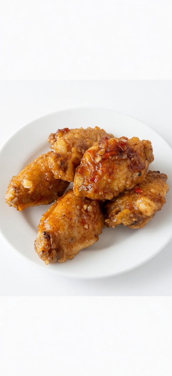 Fish Sauce Chicken Wings (Cánh Gà Nước Mắm)